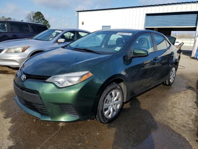 TOYOTA COROLLA L 2014 with VIN 5YFBURHEXEP067574 - Photo from auction
