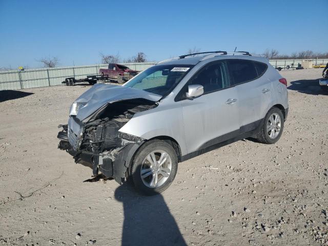 HYUNDAI TUCSON GLS 2012 with VIN KM8JUCAC4CU529253 - Photo from auction