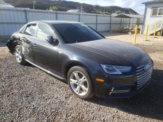 Photo 4 from auction – 2018 AUDI A4 PREMIUM with VIN WAUKMAF42JA131338