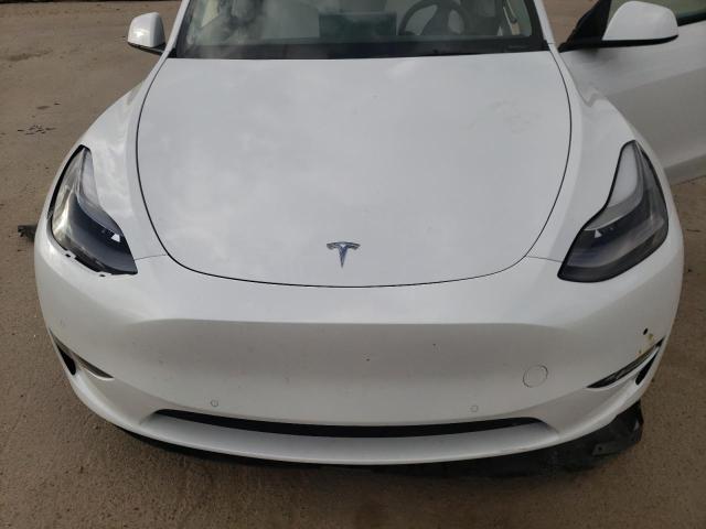 Photo 11 from auction – 2022 TESLA MODEL Y with VIN 7SAYGDEF4NF336443