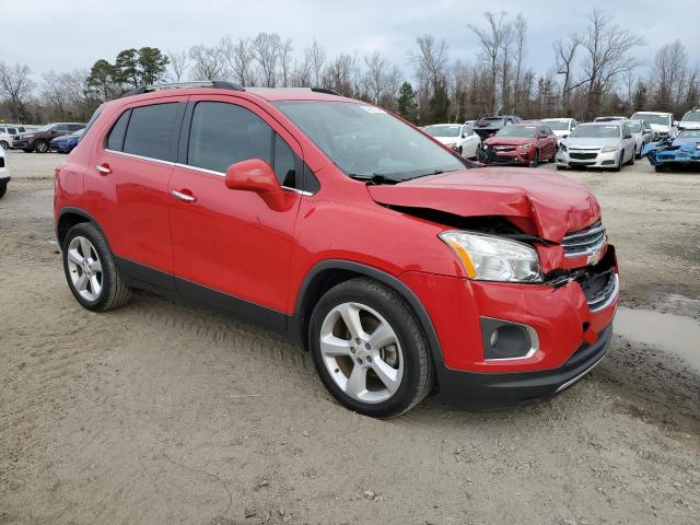 Photo 4 from auction – 2015 CHEVROLET TRAX LTZ with VIN KL7CJNSB0FB114533
