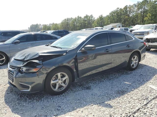 CHEVROLET MALIBU LS 2017 with VIN 1G1ZB5ST2HF125976 - Photo from auction