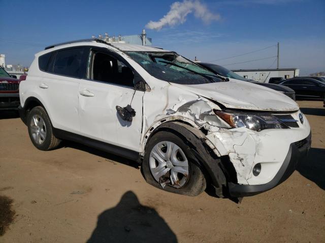Photo 4 from auction – 2014 TOYOTA RAV4 LE with VIN JTMZFREV7EJ019788