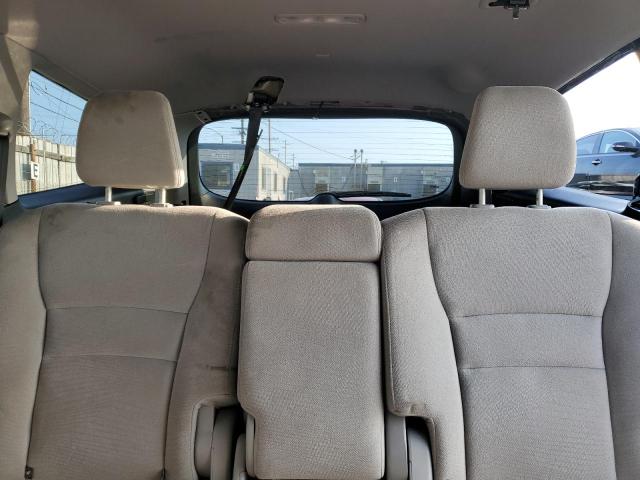 Photo 10 from auction – 2016 HONDA PILOT LX with VIN 5FNYF5H17GB033696