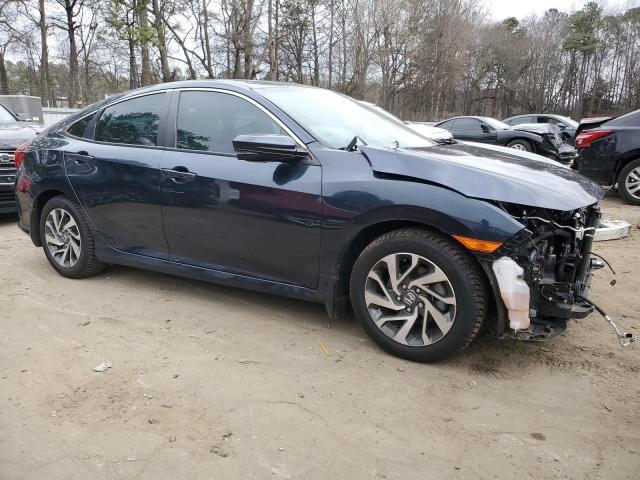 Photo 4 from auction – 2017 HONDA CIVIC EX with VIN 19XFC2F73HE002197
