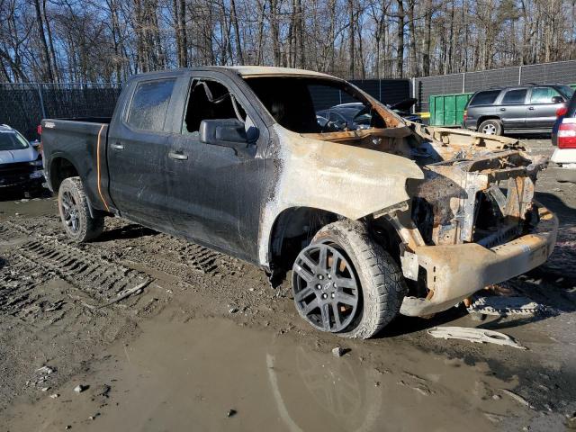Photo 4 from auction – 2022 CHEVROLET SILVERADO with VIN 1GCPYCEK4NZ131616