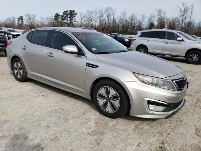 Photo 4 from auction – 2012 KIA OPTIMA HYB with VIN KNAGM4AD2C5012814