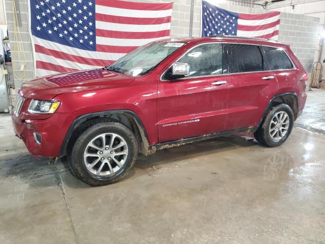 Photo 1 from auction – 2015 JEEP GRAND CHER with VIN 1C4RJFBG6FC173286