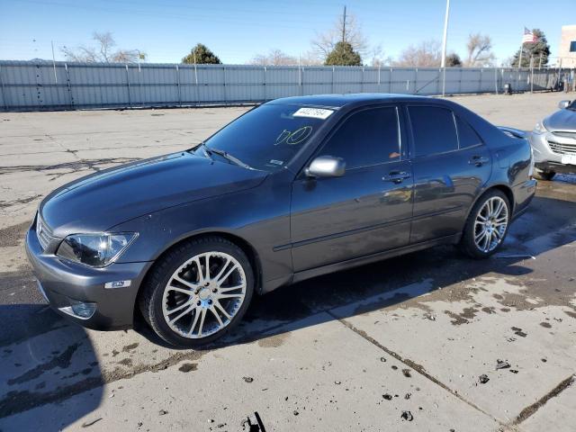 LEXUS IS 300 2001 with VIN JTHBD182010027837 - Photo from auction