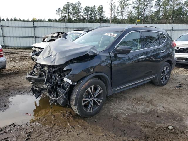NISSAN ROGUE S 2018 with VIN 5N1AT2MT0JC793422 - Photo from auction