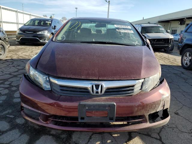 Photo 5 from auction – 2012 HONDA CIVIC EXL with VIN 19XFB2F90CE024056