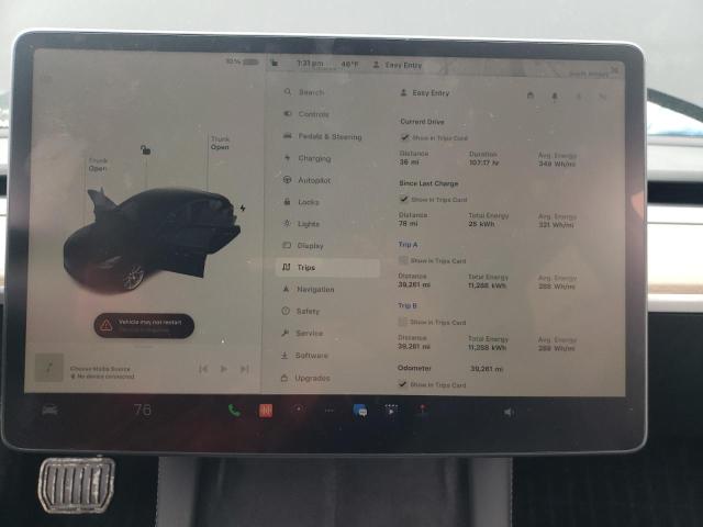 Photo 9 from auction – 2023 TESLA MODEL 3 with VIN 5YJ3E1EA2PF509167