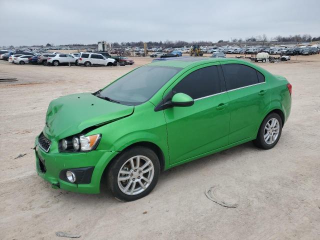 CHEVROLET SONIC LT 2014 with VIN 1G1JC5SBXE4216020 - Photo from auction