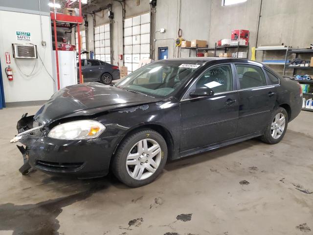 CHEVROLET IMPALA LT 2013 with VIN 2G1WG5E39D1224795 - Photo from auction