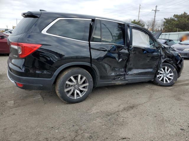 Photo 3 from auction – 2021 HONDA PILOT EXL with VIN 5FNYF6H53MB049950