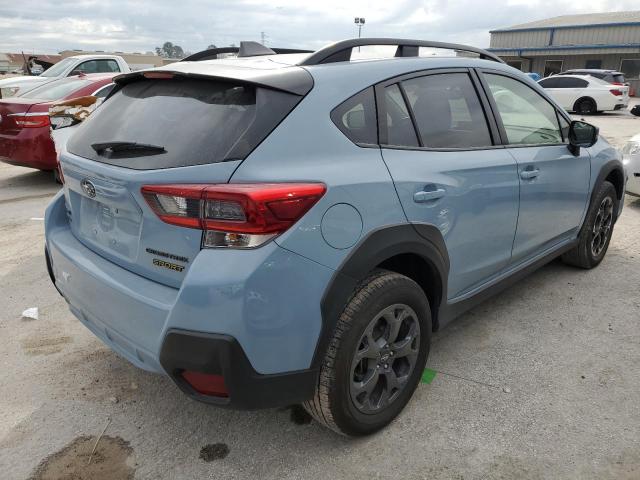 Photo 3 from auction – 2022 SUBARU CROSSTREK with VIN JF2GTHSCXNH224429