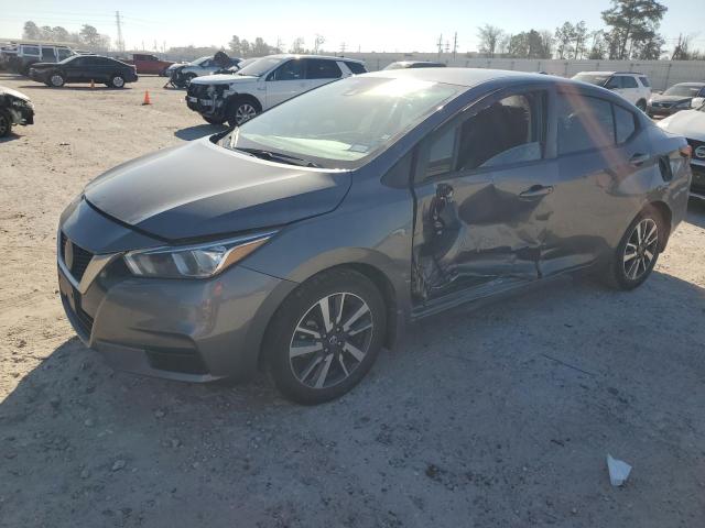 NISSAN VERSA SV 2021 with VIN 3N1CN8EV2ML917437 - Photo from auction