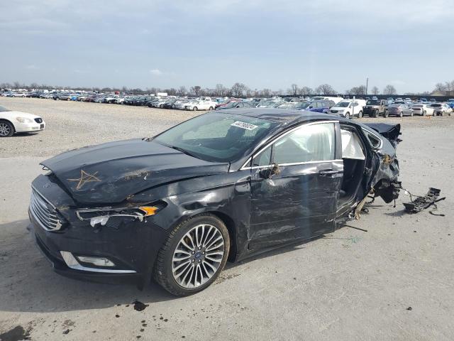 FORD FUSION SE 2017 with VIN 3FA6P0T91HR199996 - Photo from auction