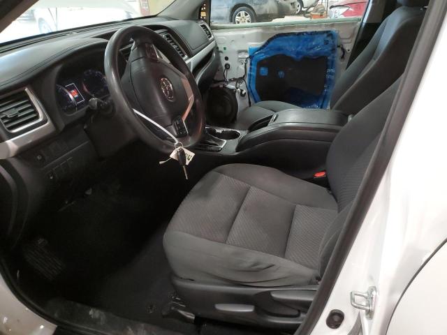 Photo 7 from auction – 2018 TOYOTA HIGHLANDER with VIN 5TDBZRFH0JS865629