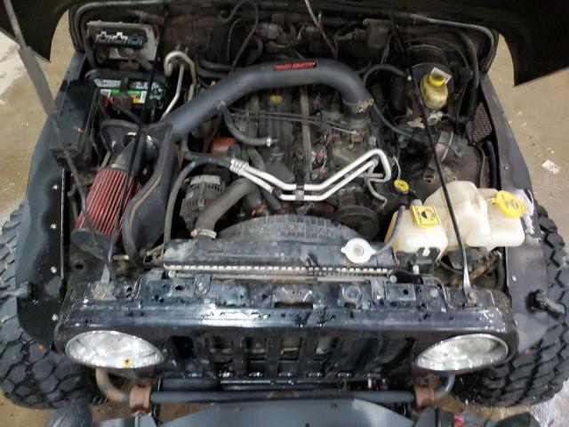 Photo 11 from auction – 2004 JEEP WRANGLER / with VIN 1J4FA59S84P744929