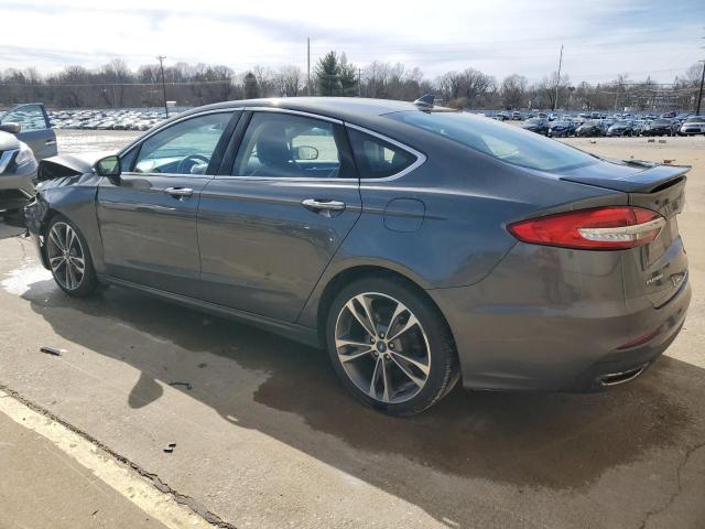Photo 2 from auction – 2019 FORD FUSION TIT with VIN 3FA6P0D95KR124014