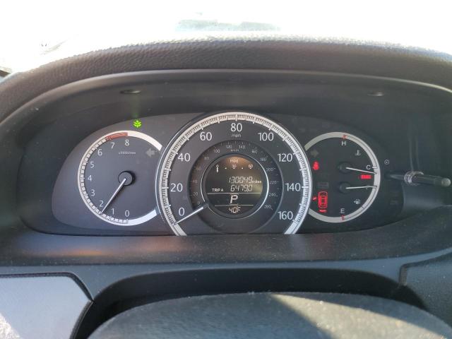 Photo 9 from auction – 2014 HONDA ACCORD LX with VIN 1HGCR2F32EA218542