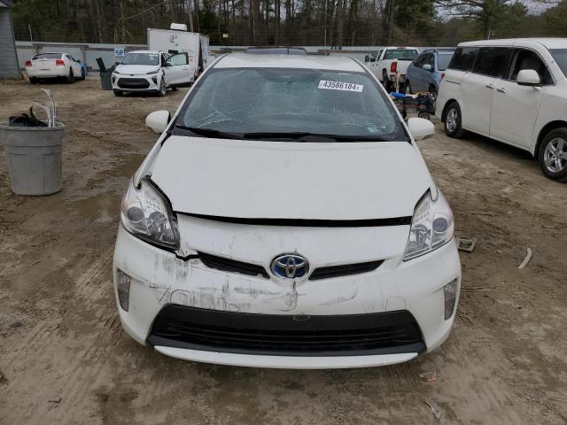Photo 5 from auction – 2015 TOYOTA PRIUS with VIN JTDKN3DU3F0427481