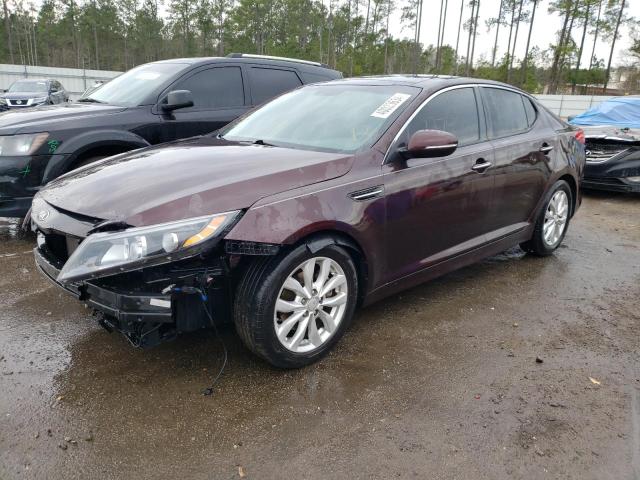 KIA OPTIMA EX 2015 con VIN 5XXGN4A73FG468511 - Foto de la subasta