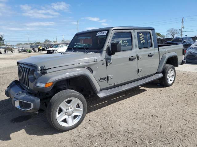 JEEP GLADIATOR 2022 with VIN 1C6HJTAG6NL101795 - Photo from auction