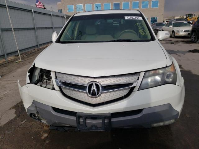 Photo 5 from auction – 2008 ACURA MDX TECHNO with VIN 2HNYD28448H553889
