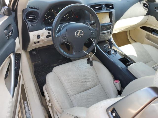 Photo 8 from auction – 2010 LEXUS IS 250 with VIN JTHFF2C22A2503910