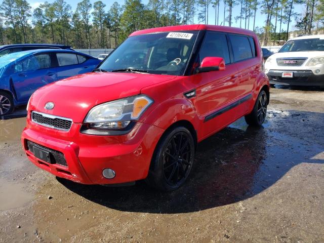 KIA SOUL + 2011 с VIN KNDJT2A25B7292813 - Фото с аукциона