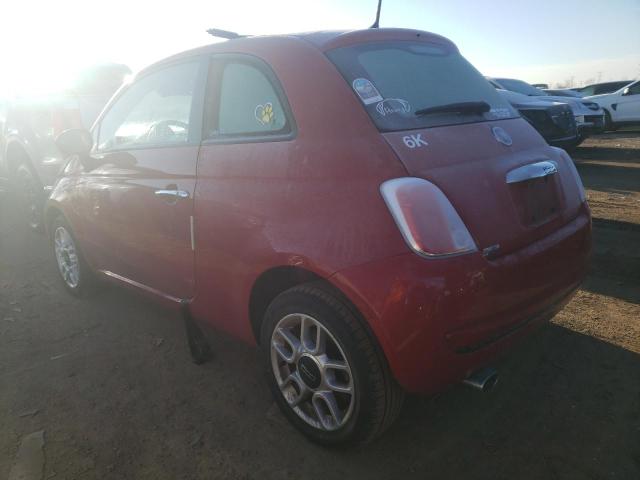 Photo 2 from auction – 2015 FIAT 500 POP with VIN 3C3CFFAR6FT501762