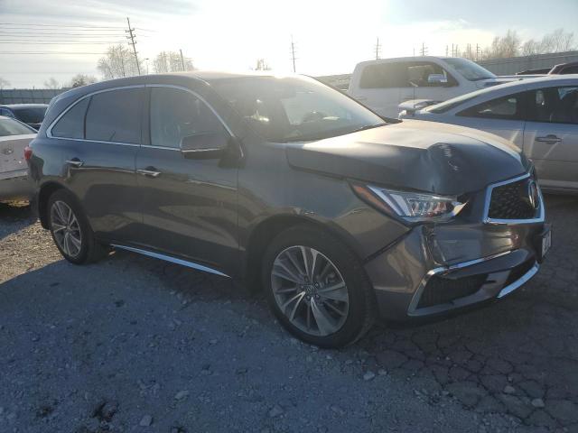 Photo 4 from auction – 2017 ACURA MDX TECHNO with VIN 5FRYD4H52HB023967