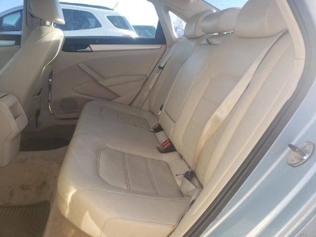 Photo 10 from auction – 2012 VOLKSWAGEN PASSAT SE with VIN 1VWBN7A39CC055543