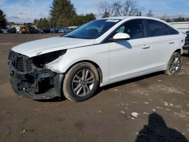 HYUNDAI SONATA SE 2017 with VIN 5NPE24AF0HH534639 - Photo from auction