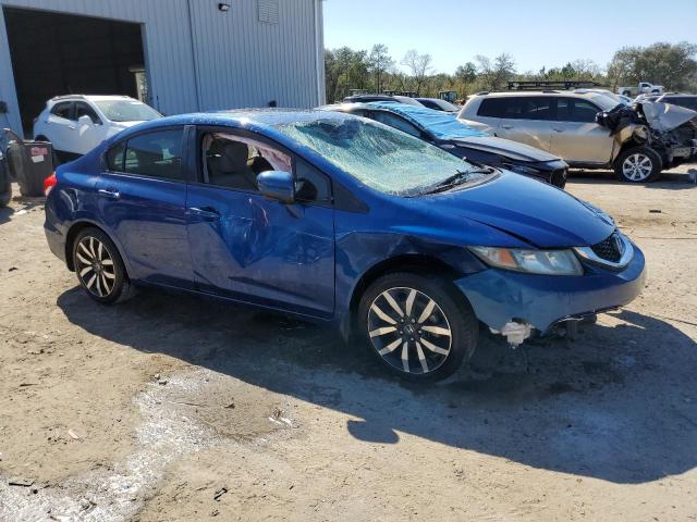Photo 4 from auction – 2014 HONDA CIVIC EXL with VIN 19XFB2F99EE050691