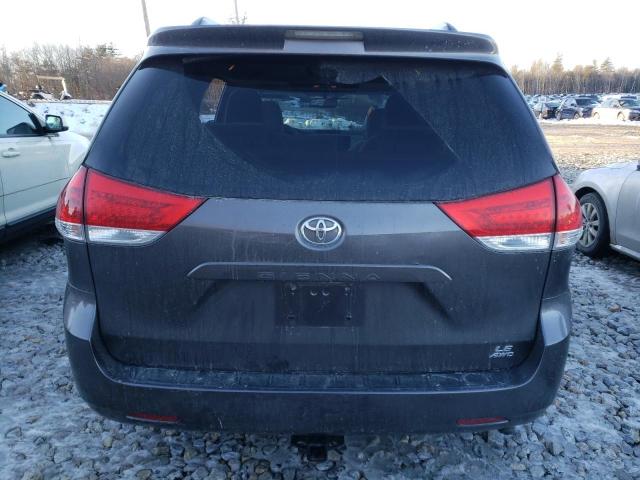 Photo 6 from auction – 2013 TOYOTA SIENNA LE with VIN 5TDJK3DC1DS051742