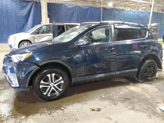 TOYOTA RAV4 LE 2018 with VIN 2T3BFREV0JW763164 - Photo from auction