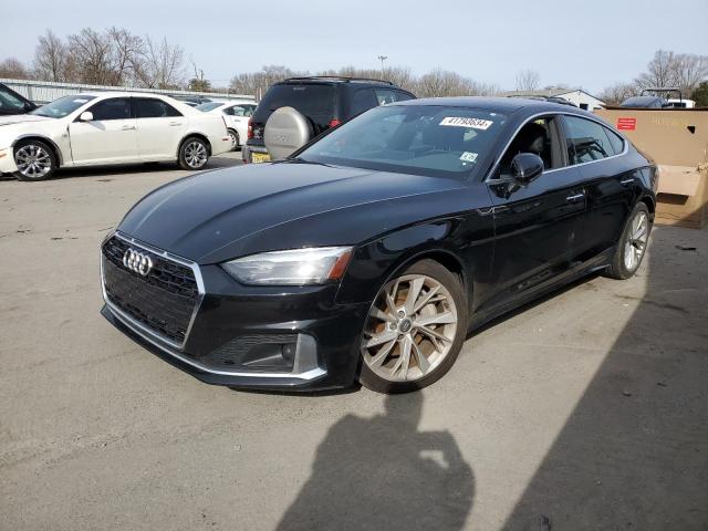AUDI A5 PREMIUM 2020 with VIN WAUANCF50LA006242 - Photo from auction