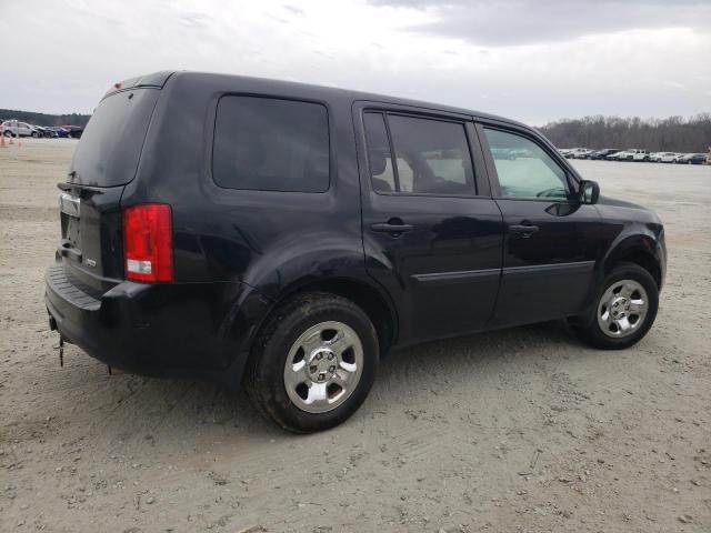 Photo 3 from auction – 2012 HONDA PILOT LX with VIN 5FNYF4H29CB056670
