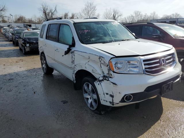 Photo 4 from auction – 2015 HONDA PILOT TOUR with VIN 5FNYF4H9XFB046487