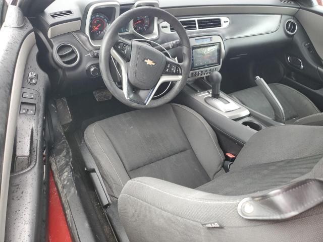 Photo 8 from auction – 2014 CHEVROLET CAMARO LS with VIN 2G1FA1E30E9247508
