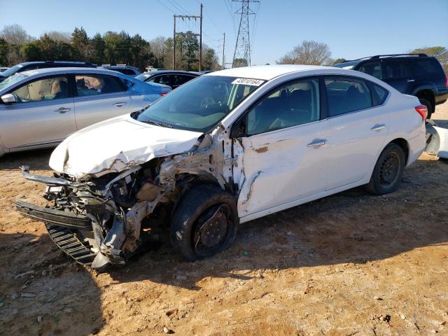 NISSAN SENTRA S 2017 with VIN 3N1AB7AP3HY337009 - Photo from auction