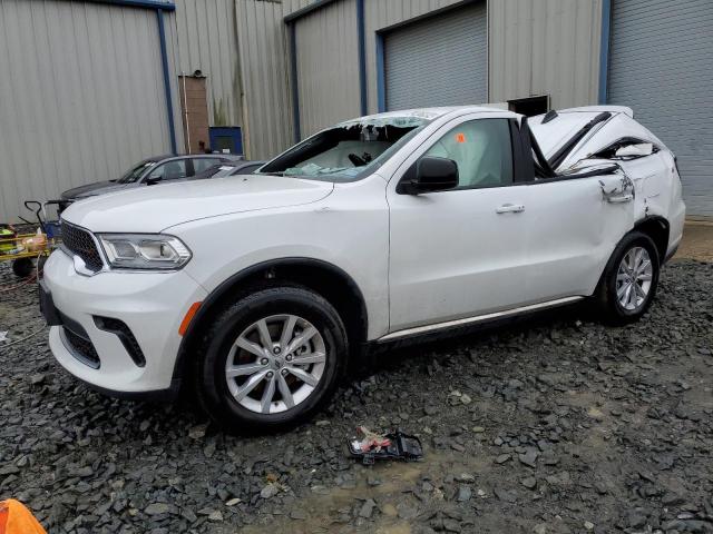 DODGE DURANGO SX 2023 with VIN 1C4RDHAG3PC616371 - Photo from auction