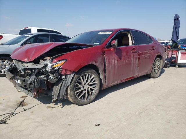 LEXUS ES 350 2016 with VIN 58ABK1GG1GU032295 - Photo from auction