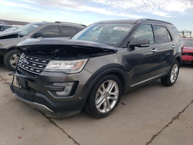 FORD EXPLORER L 2017 with VIN 1FM5K7FH7HGB66374 - Photo from auction