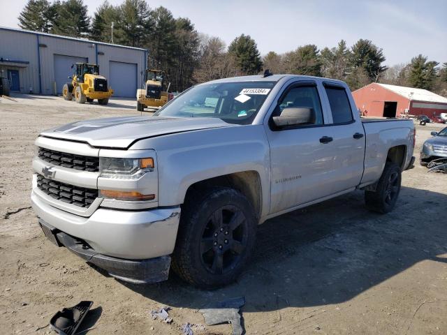 CHEVROLET SILVERADO 2018 with VIN 1GCVKPEC7JZ193367 - Photo from auction