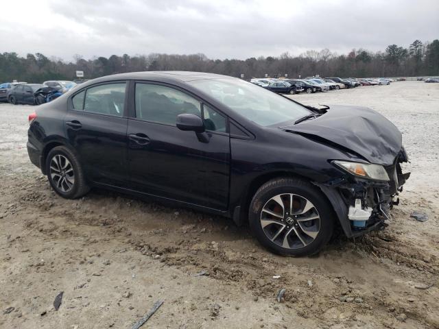Photo 4 from auction – 2013 HONDA CIVIC EXL with VIN 19XFB2F92DE047629