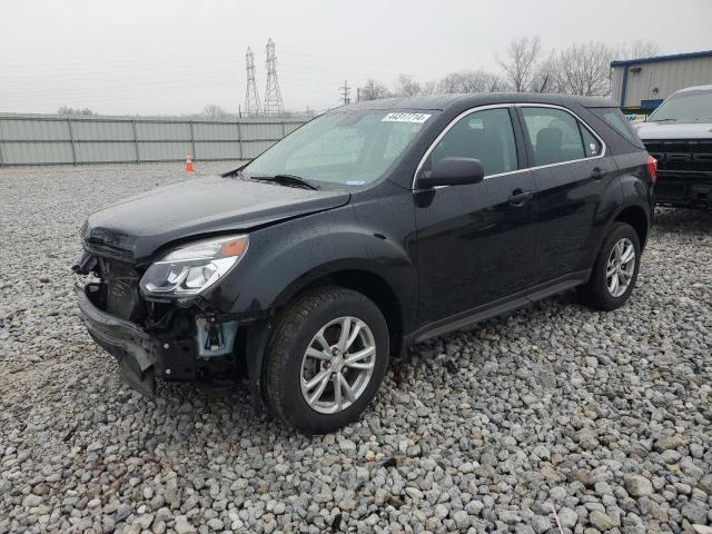 CHEVROLET EQUINOX LS 2017 with VIN 2GNFLEEK0H6188022 - Photo from auction